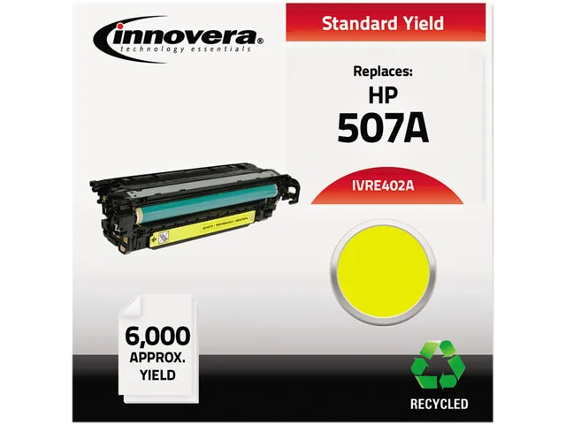 Innovera Innovera IVRE402A Yellow Toner Cartridge 6000 Pages — product photo