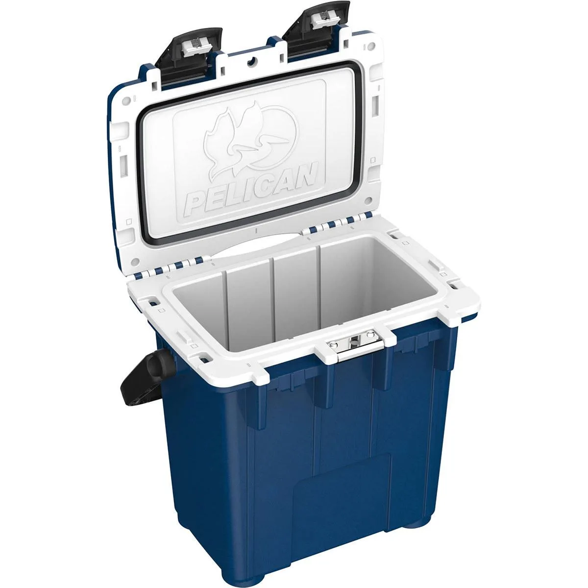 Pelican Products, Inc. Pelican Products, Inc. Elite Cooler 21.50 QT Midnight Blue/White — product photo
