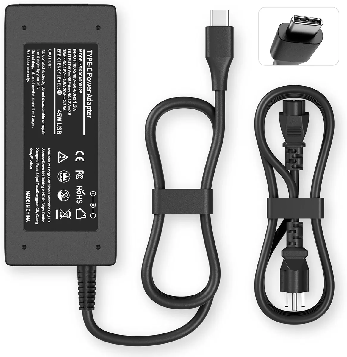 FLEANE FLEANE 45W USB-C laptop charger — product photo