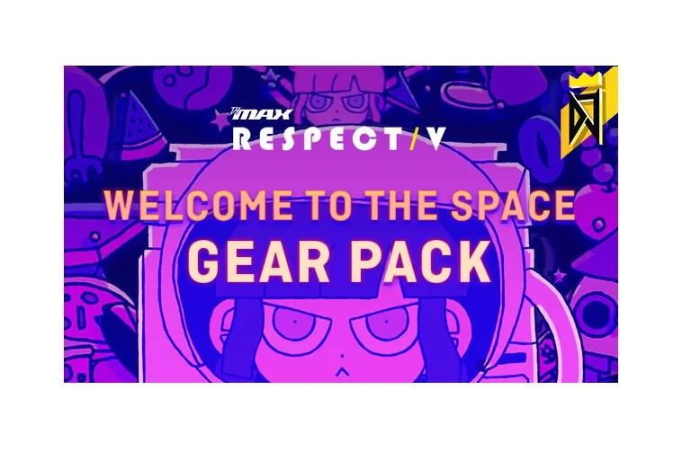 H2 Interactive H2 Interactive 75156 DJMAX RESPECT V Welcome to the Space GEAR PACK downloadable game — product photo