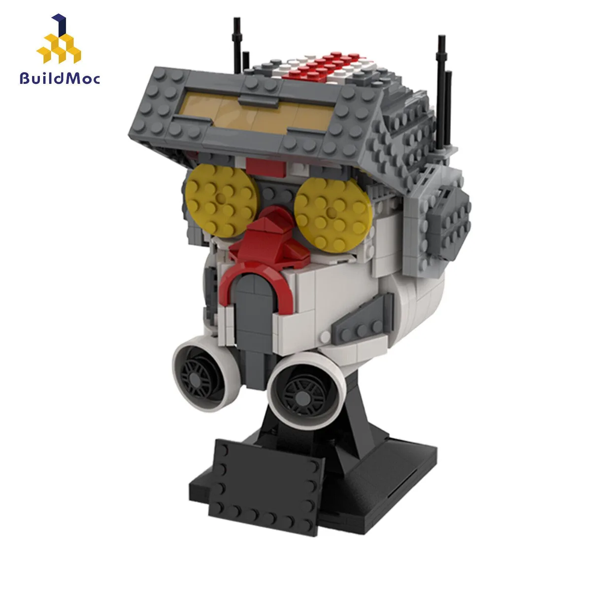 ZITIANYOUBUILD ZITIANYOUBUILD Helmet Collection 526 Pieces Educational Building Set — product photo