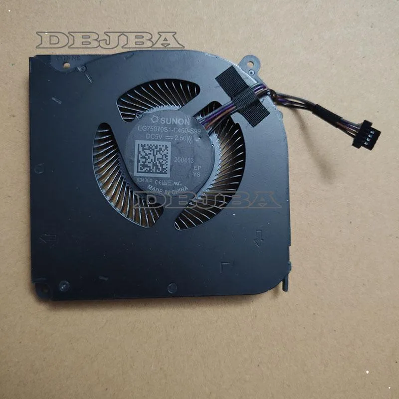 DBTLAP DBTLAP CPU Fan for MECHREVO X8Ti Plus &amp; MACHENIKE T90 PLUS — product photo