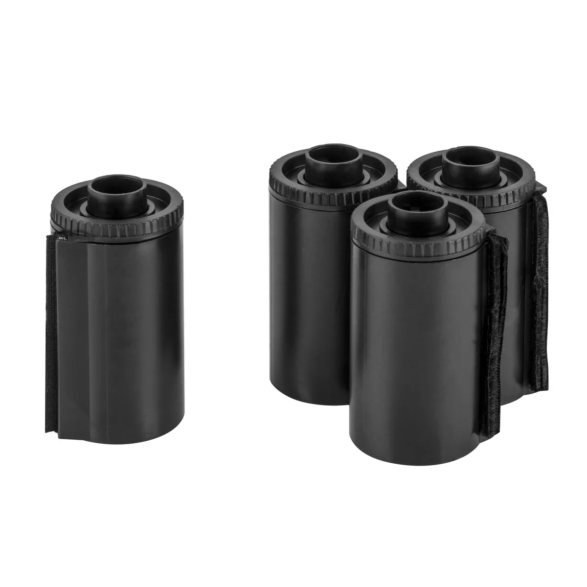 Adorama Adorama Reloadable 35 mm Film Cassettes, Pack of 4 #NPPRC354 — product photo