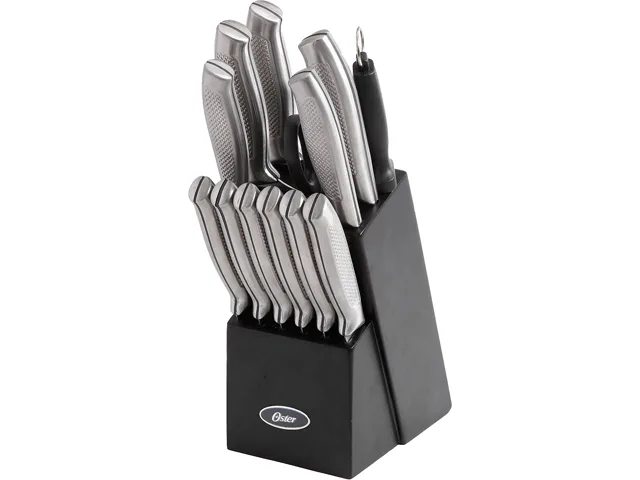 OSTER OSTER 111913.14 Edgefield 14-Piece Cutlery Set Stainless Steel 1.8/1.5 mm GBX — product photo