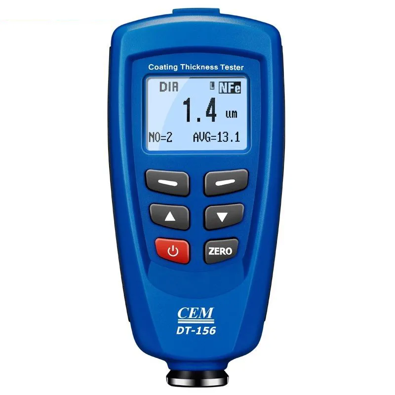 CEM CEM DT-156 Coating Thickness Tester electrician tool — product photo
