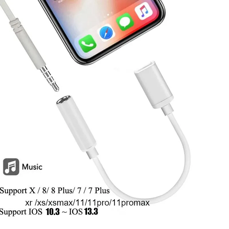 Defendwe Defendwe Lightning to 3.5mm Headphone Adapter — product photo