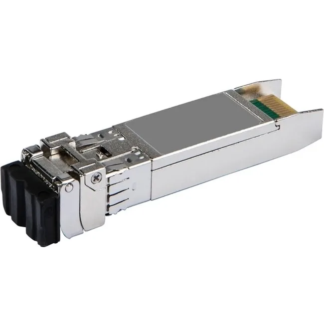 HPE HPE JL485A 25G SFP28 LC eSR 400m MMF SFP transceiver — product photo