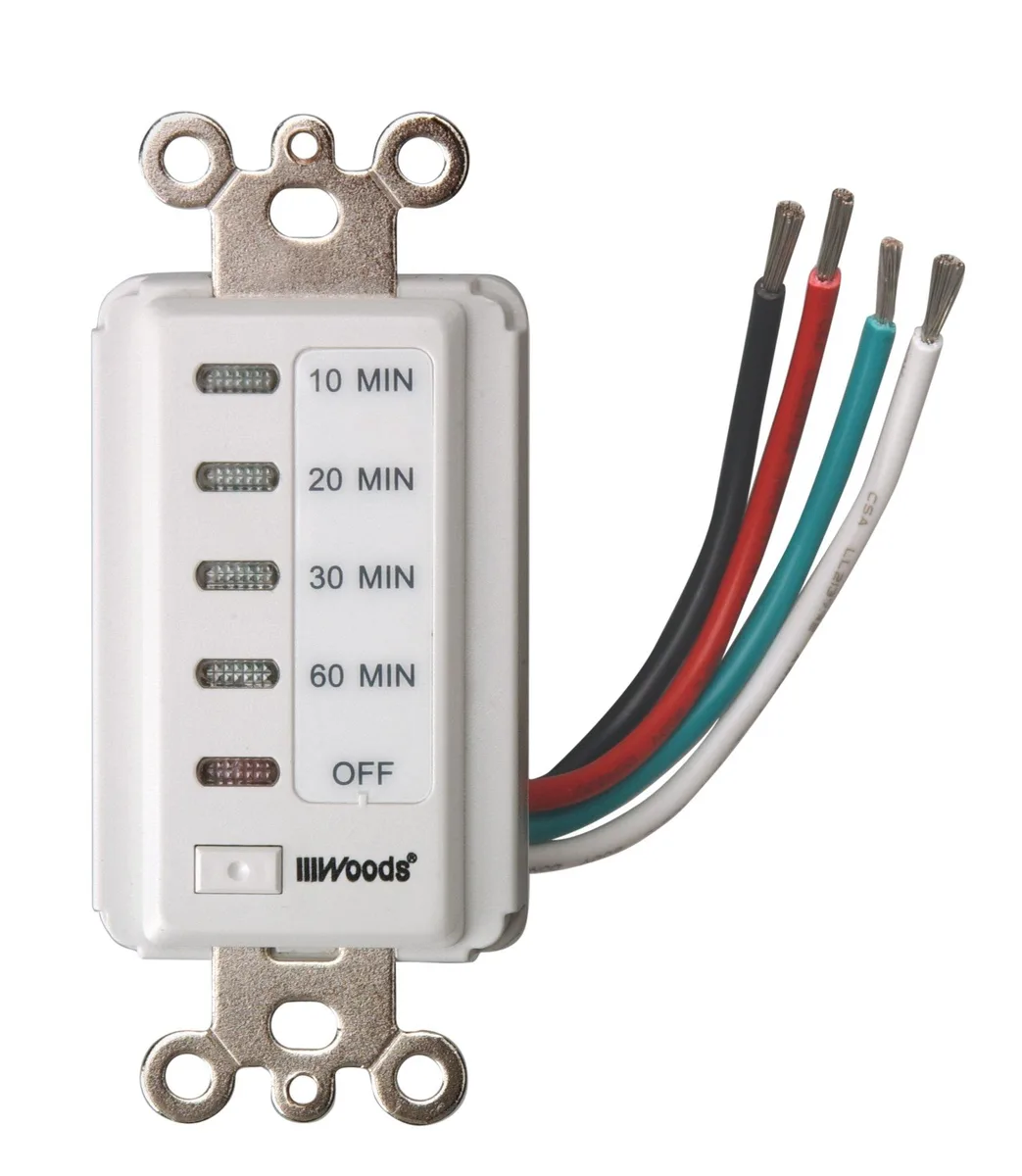 Southwire 60-Minute In-Wall Digital Countdown Timer Switch — product photo