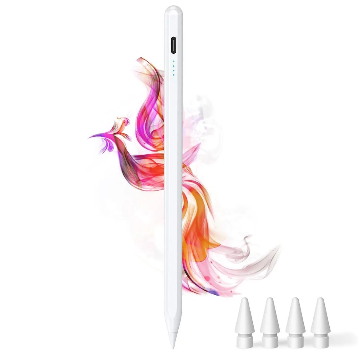  DOGAIN A8 Stylus Pen White — product photo