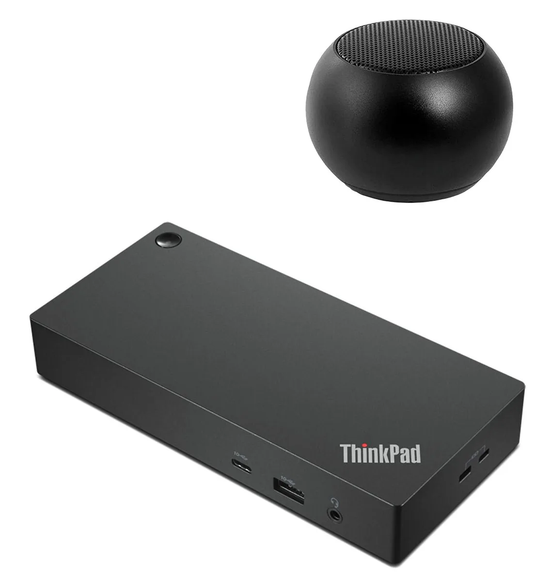 Lenovo Lenovo ThinkPad Universal USB-C Dock 90W with Mini U Speaker — product photo