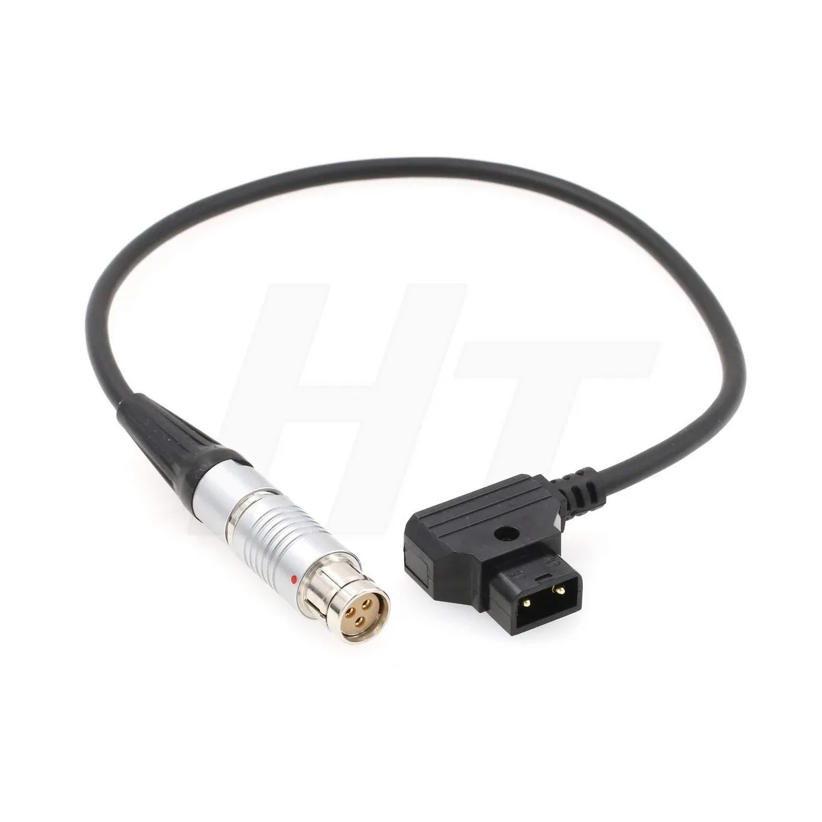 Adafruit Adafruit V-Mount D-tap P-tap to Fischer 3-Pin Female Cable 45cm — product photo