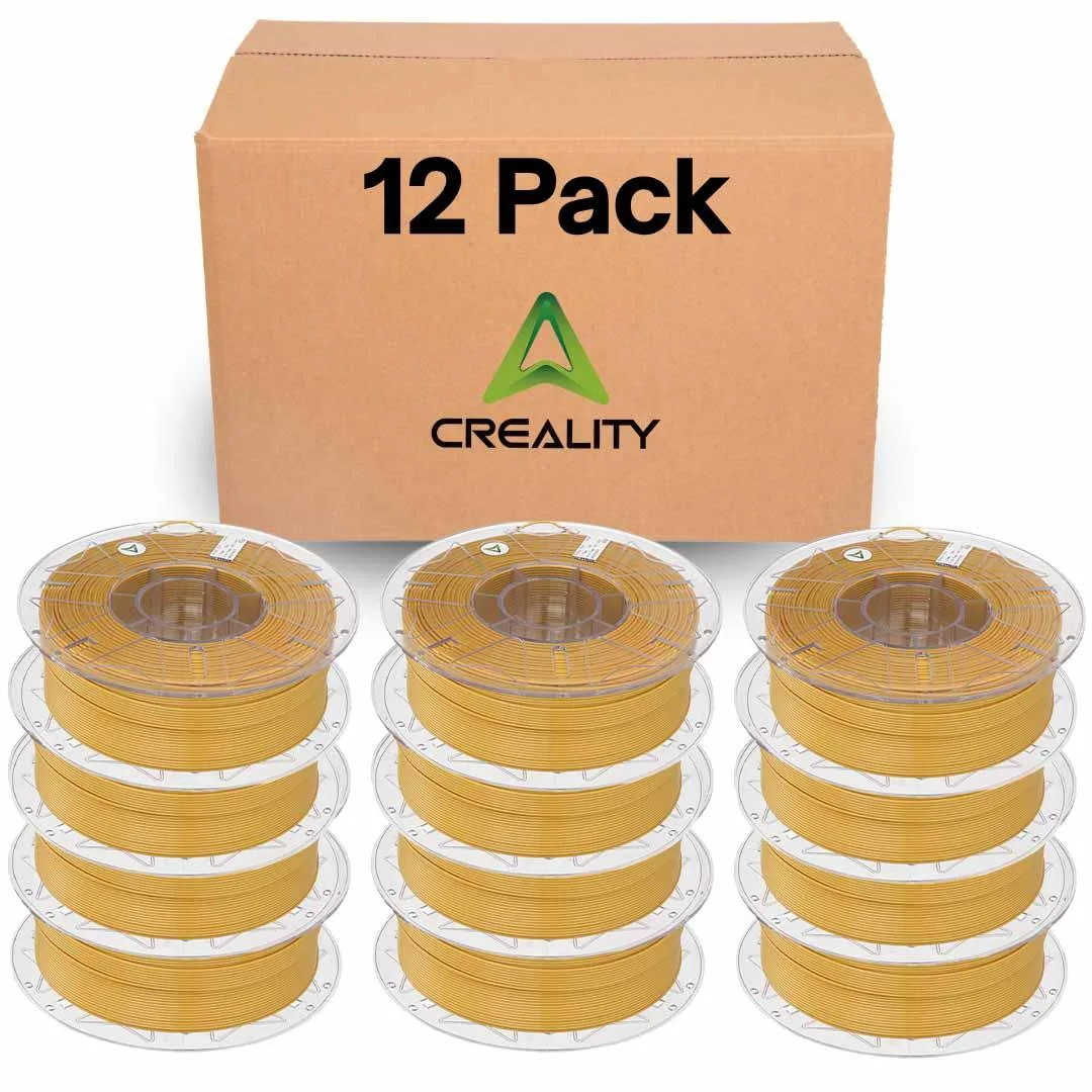 Creality Creality Hyper PLA Gold 12 Pack 1.75mm 1kg dlp replacement lamp — product photo