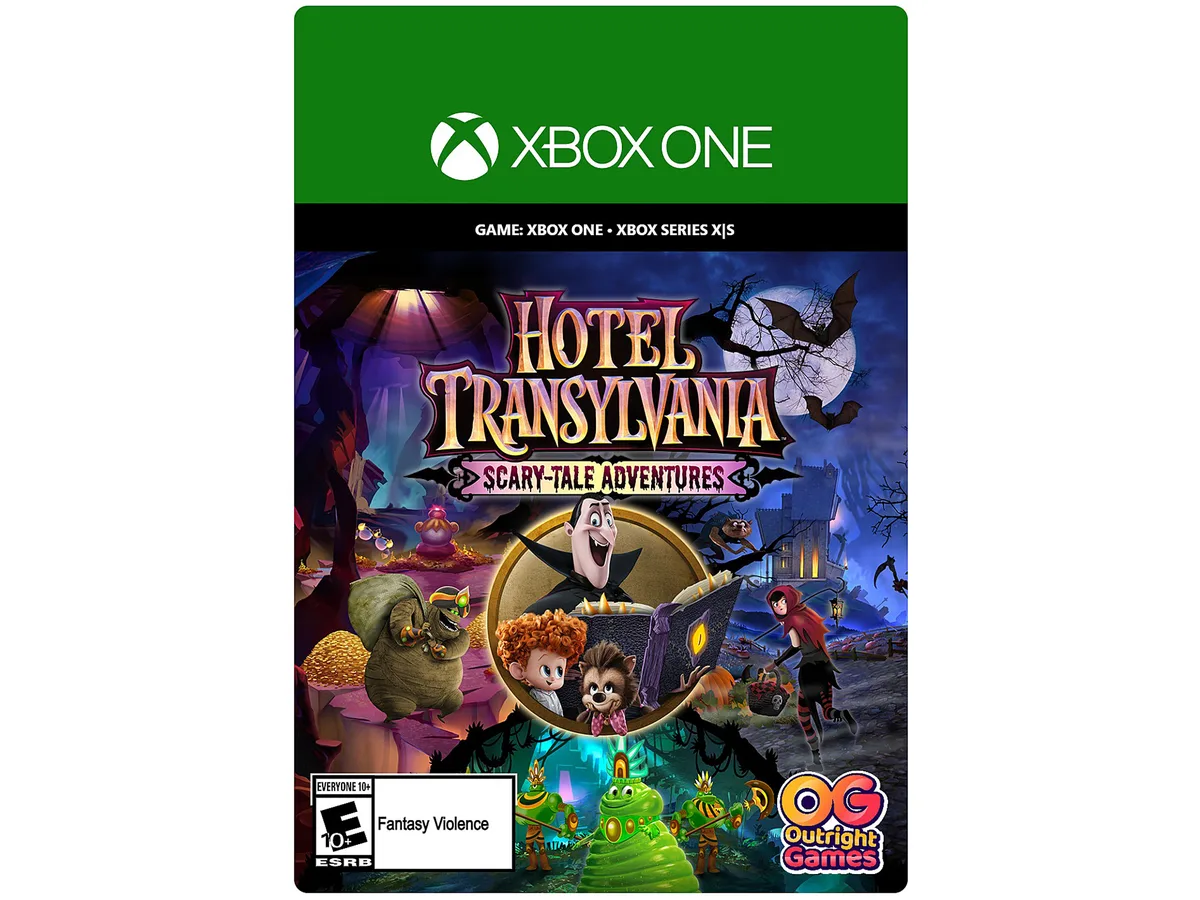 Outright Games Outright Games Hotel Transylvania Scary-Tale Adventures Xbox One downloadable game G3Q-01325 — product photo