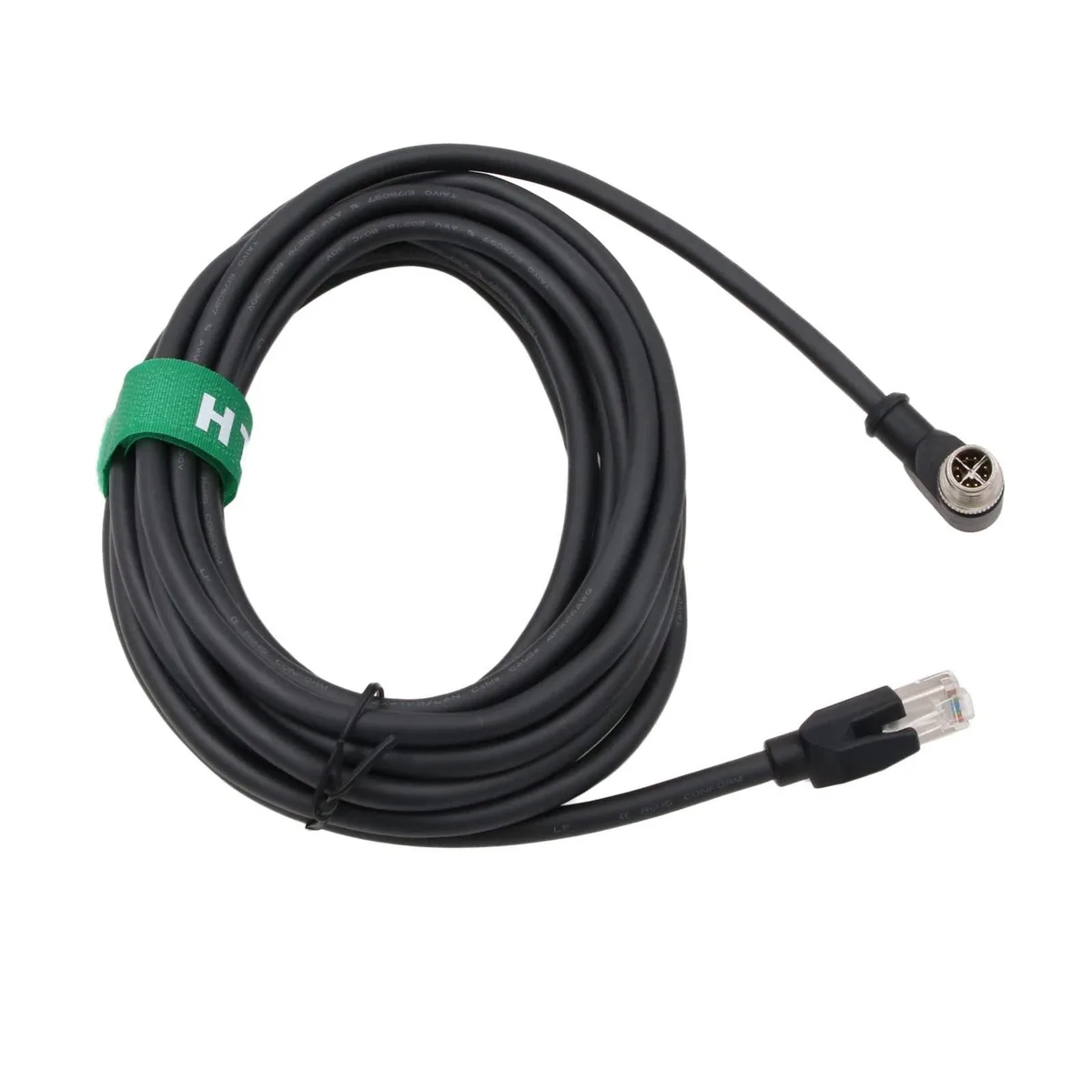 Bipra Bipra M12 X-Code to RJ45 CAT 6A Cable 3m 2 in 1 accessory — product photo
