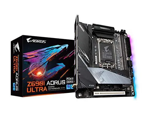 GIGABYTE GIGABYTE Z690I AORUS Ultra Intel motherboard — product photo