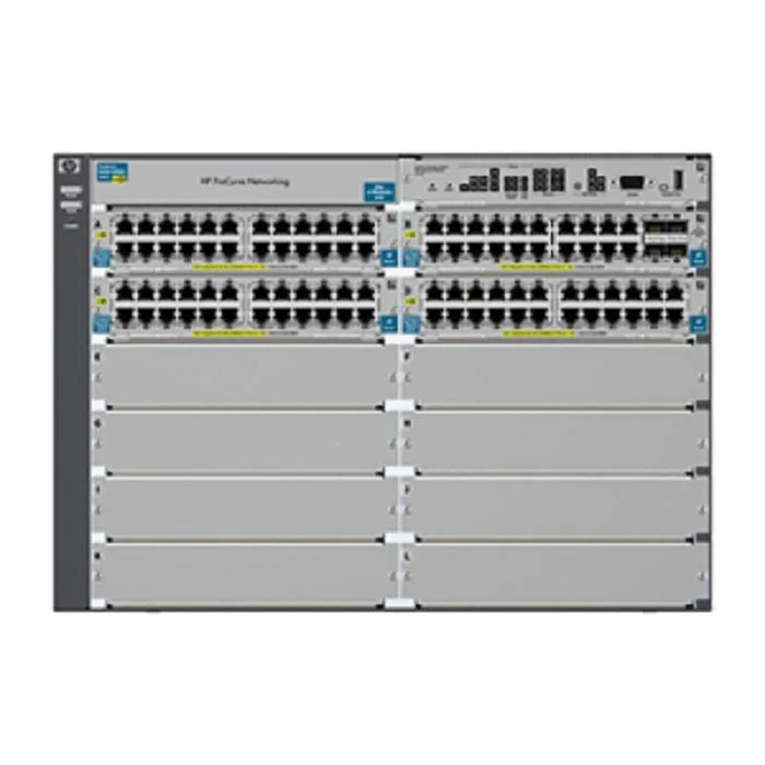 HPE HPE 5412zl-96GProduct 96-port switch module — product photo