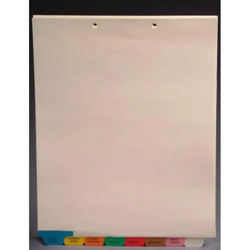 BSP FIling BSP Filing Medical Chart Divider Sets 50×8 Tab End Tab 1/8 Cut 90lb Manila — product photo