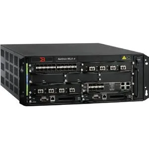 Brocade Brocade MLX-4 4U rack-mount router chassis — product photo