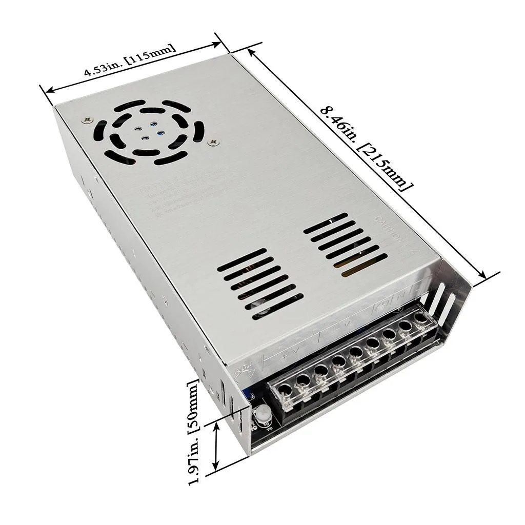 Analog Technologies Analog Technologies ALRS24V15AT 360W 24V 15A Switching Power Supply — product photo