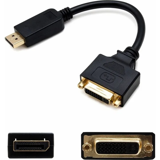 AddOn AddOn DP2DVIA DisplayPort 1.2 to DVI-I 29-pin active adapter dvi cable — product photo