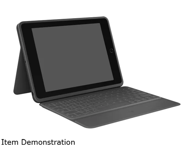 Logitech Logitech 920-009312 Rugged Folio Keyboard Case iPad 7th Gen — product photo