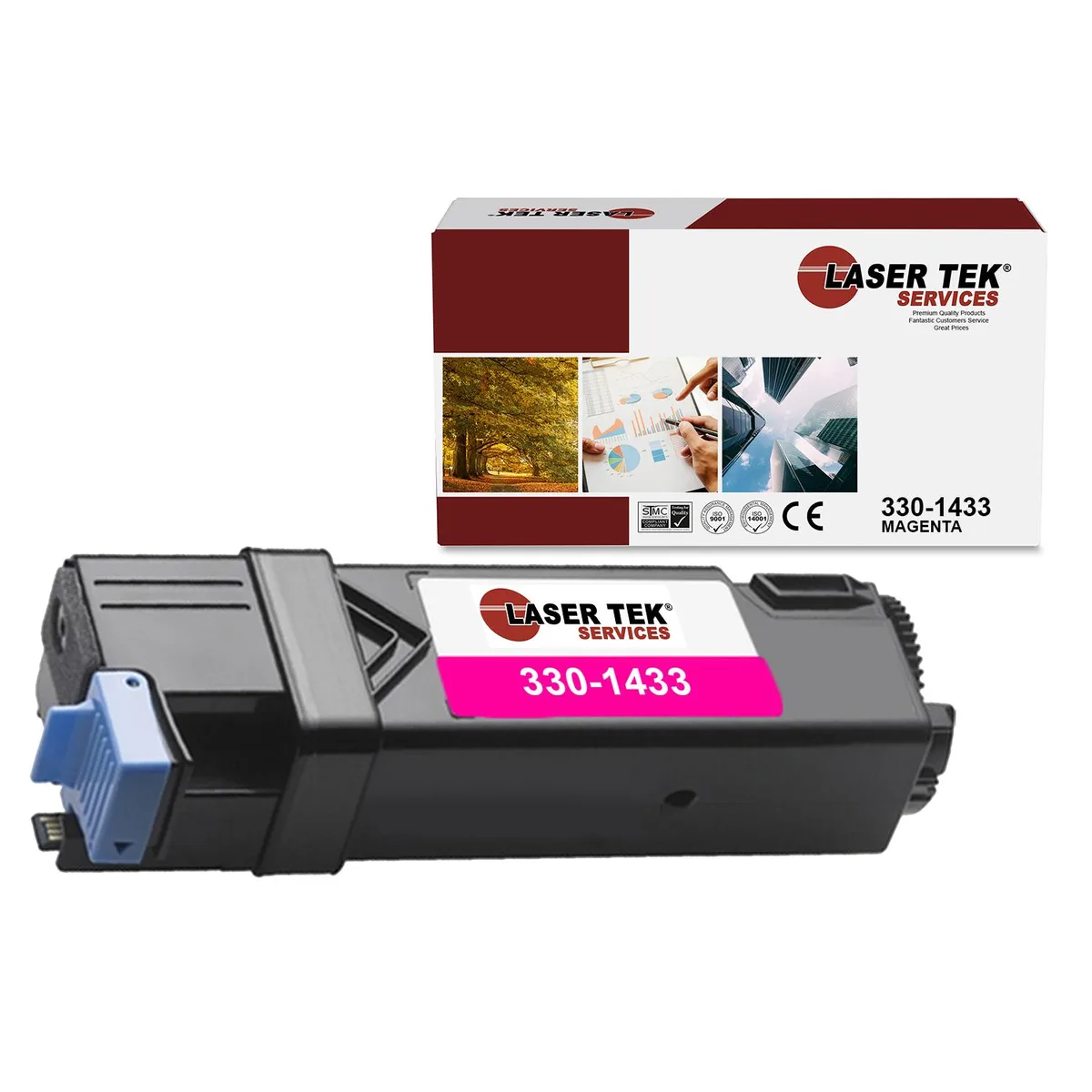 Laser Tek Services Laser Tek Services 330-1433 Magenta Toner Cartridge 2500 pages — product photo