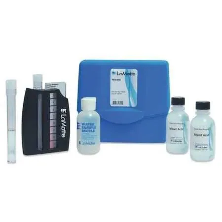 Lamotte 3119-01 nitrate and phosphate water test kit in case