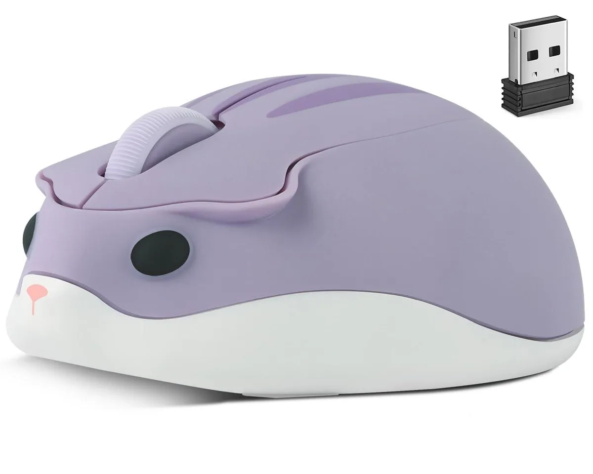  ASUS purple bluetooth mouse SHARE SUNSHINE Gaming Mouse 1200 DPI 16 Buttons — product photo