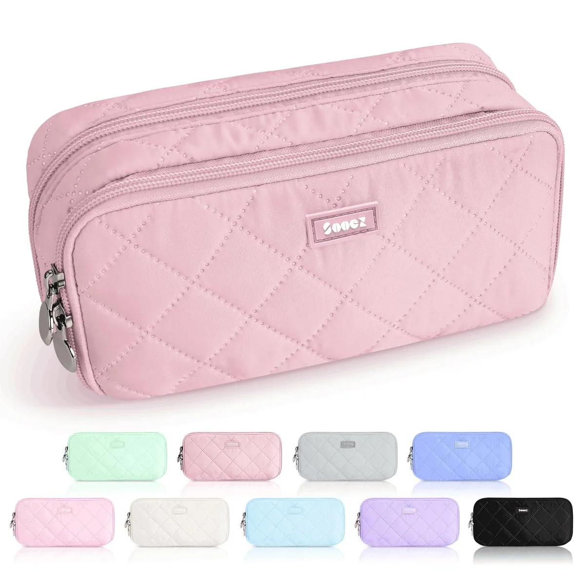 Sooez Pencil Case 110 pens 9 x 3.5 x 4.3 in — product photo