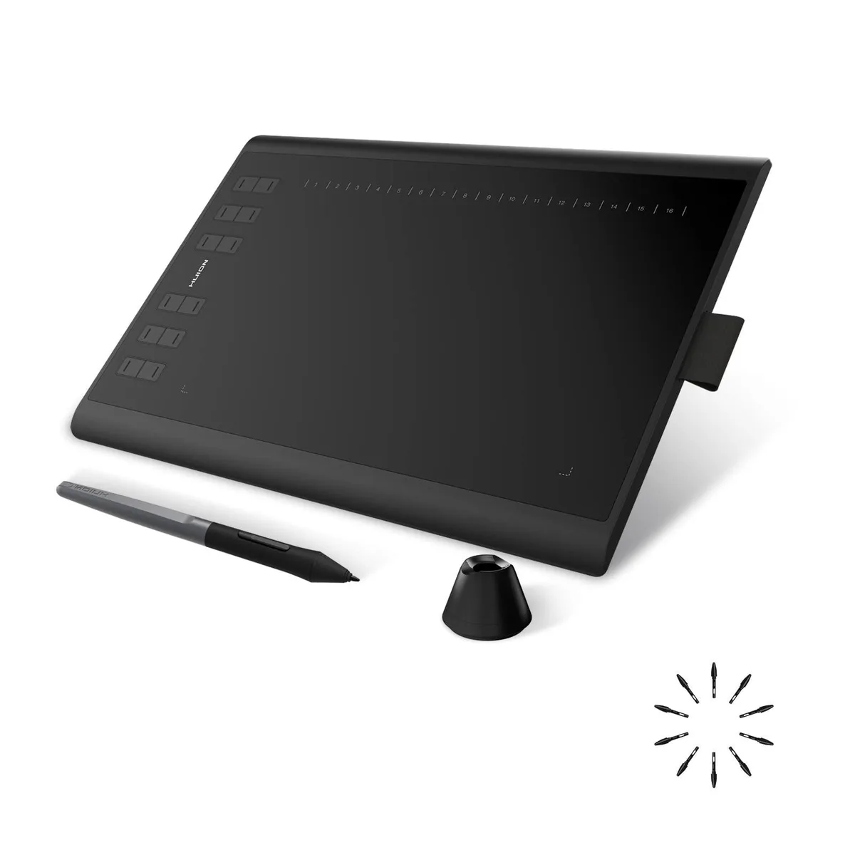 Huion Inspiroy H1060P 10 x 6.25 in graphics tablet — product photo