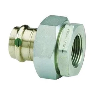 Viega Viega 79175 ProPress di-electric union trap 1-1/2" x 1-1/2 — product photo