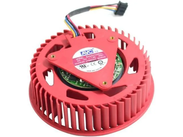 TSUJ TSUJ Kepler-C72J-OYS-0097 12V 1.20A graphics card fan — product photo