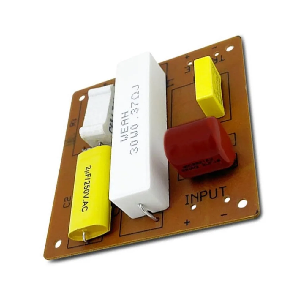 Ruth's sister Ruth's sister 2-Way Speaker Crossover Board international power cord — product photo