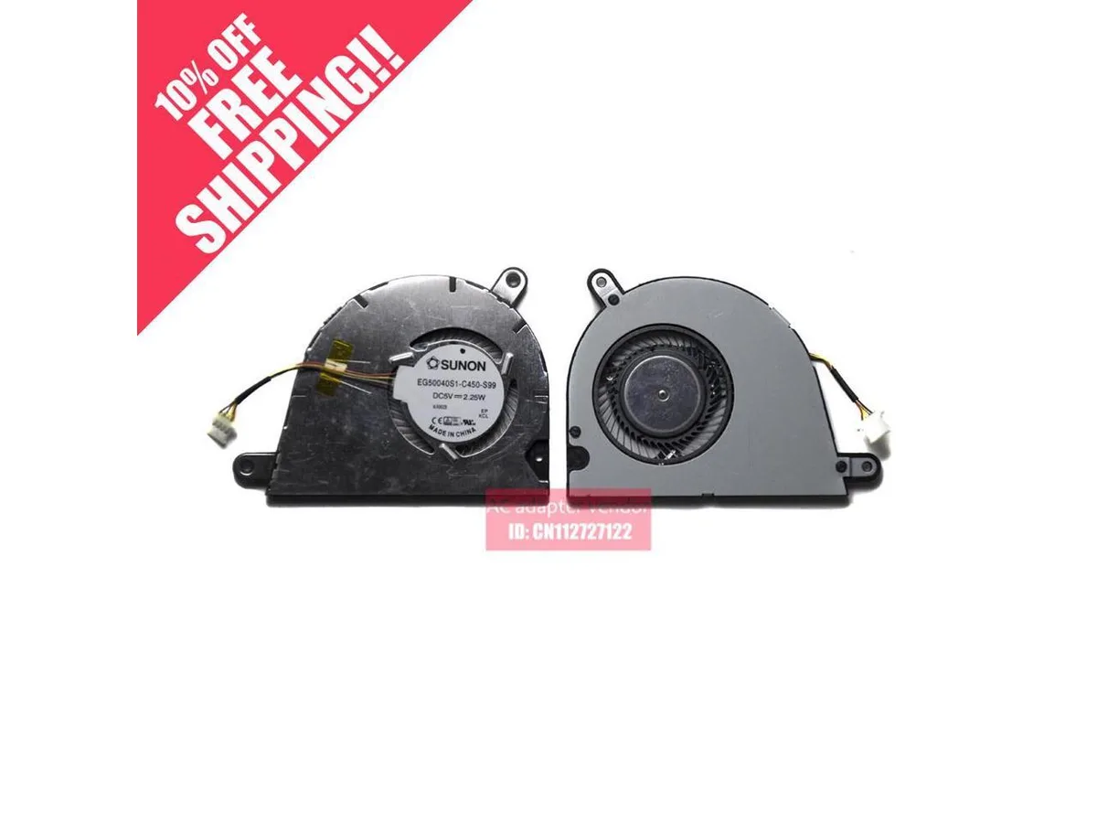 Fans Fans eg50040s1-c450-s99 5V laptop cooling fan — product photo