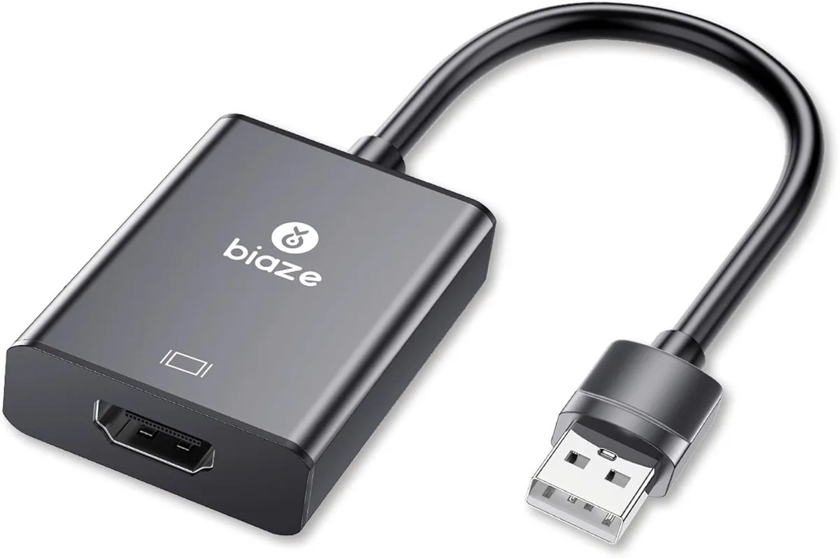 FLEANE FLEANE USB to HDMI Adapter 4K@60Hz HDR — product photo