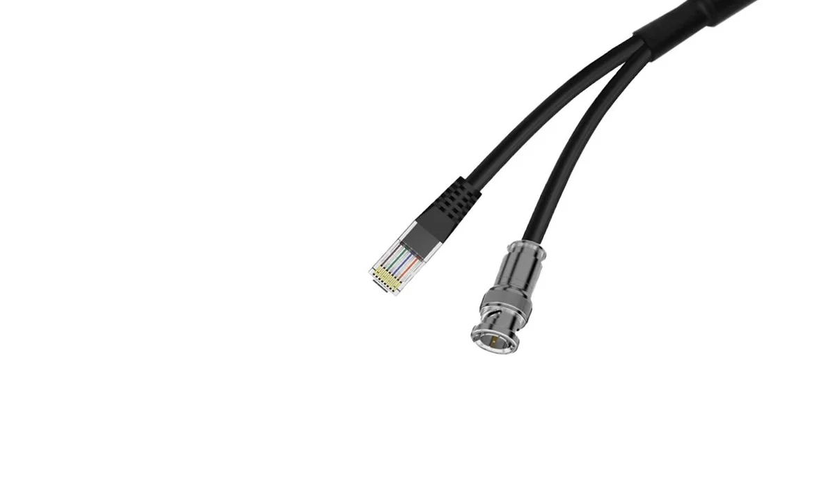 BZBGEAR BZBGEAR BG-CAB-SDICAT25 CAT6 RG6 Combo Cable 25 ft — product photo