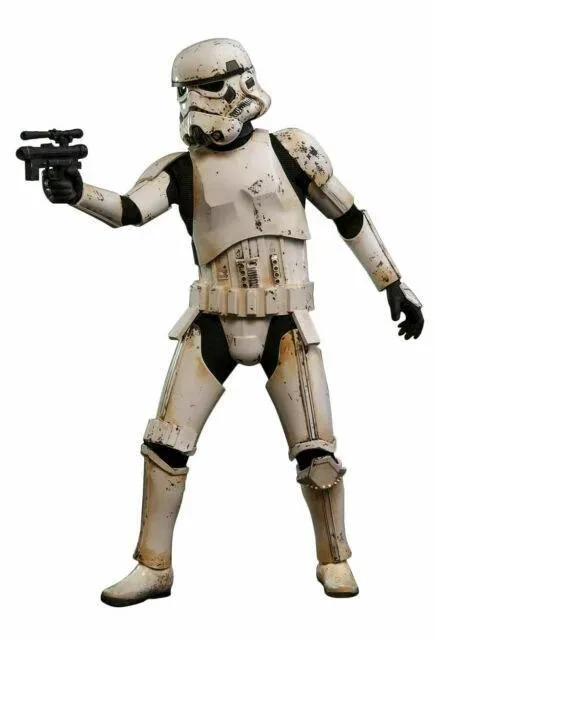 Hot Toys Hot Toys TMS011 The Mandalorian Remnant Stormtrooper 1/6 Action Figure — product photo