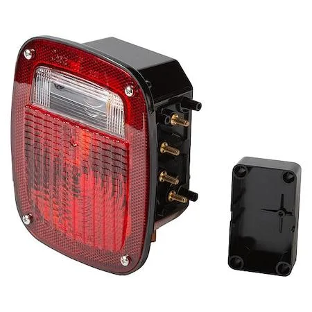 Grote Grote 52902 Square Stop Turn Tail Light Red 5-3/4 in — product photo