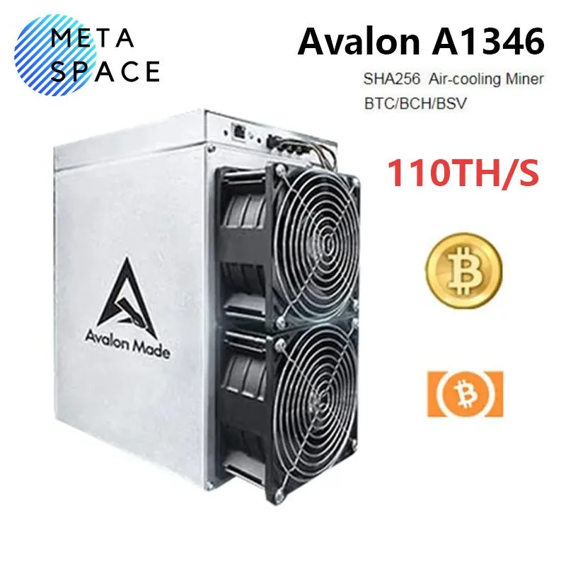 AFRNDK AFRNDK Avalon A1346 110TH/s 3300W mining hardware — product photo
