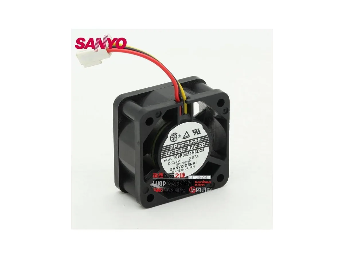Fans Fans A90L-0001-0551 109P0424H6D23 40mm DC24V case fan — product photo