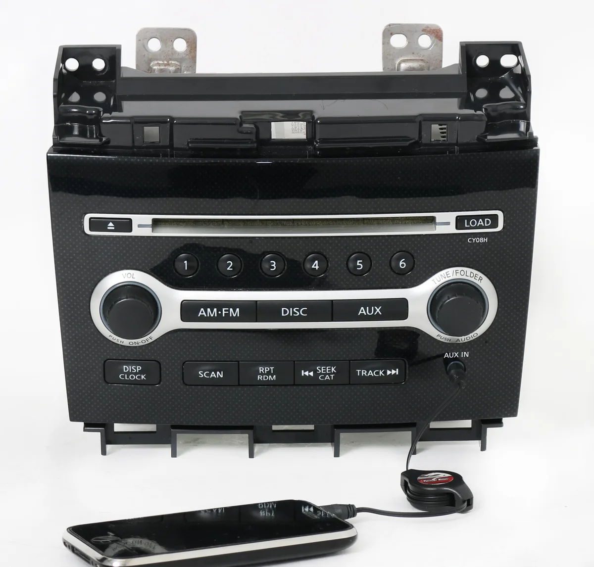 1 Factory Radio 1 Factory Radio 28185ZX76A CY08H receiver 2011 Nissan Maxima — product photo