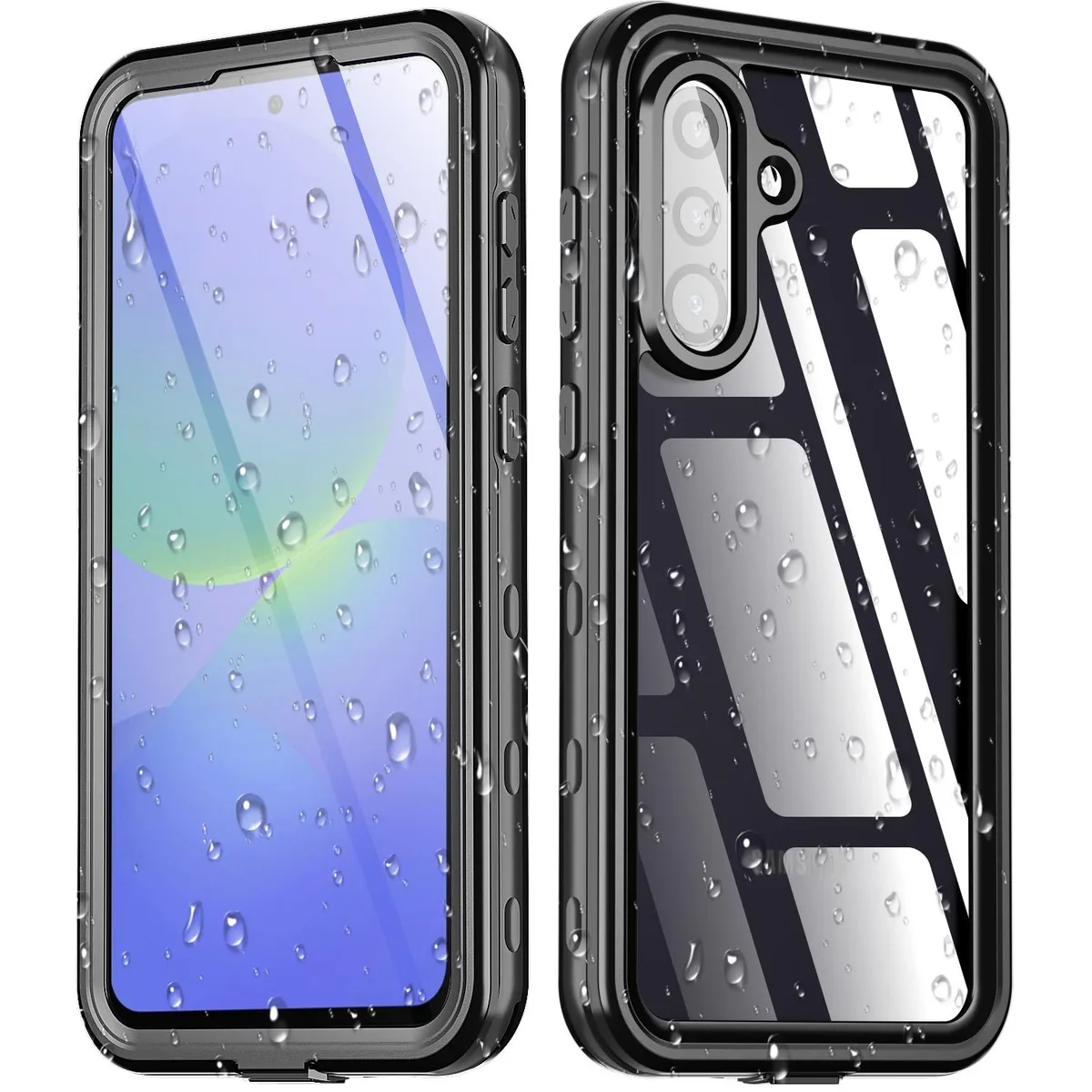 SZYG SZYG Waterproof Case Samsung Galaxy A36 5G IP68 Black — product photo