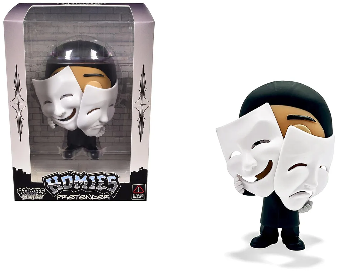 Homies Homies Pretender 4.5" Figure Big Headz Series 5 — product photo