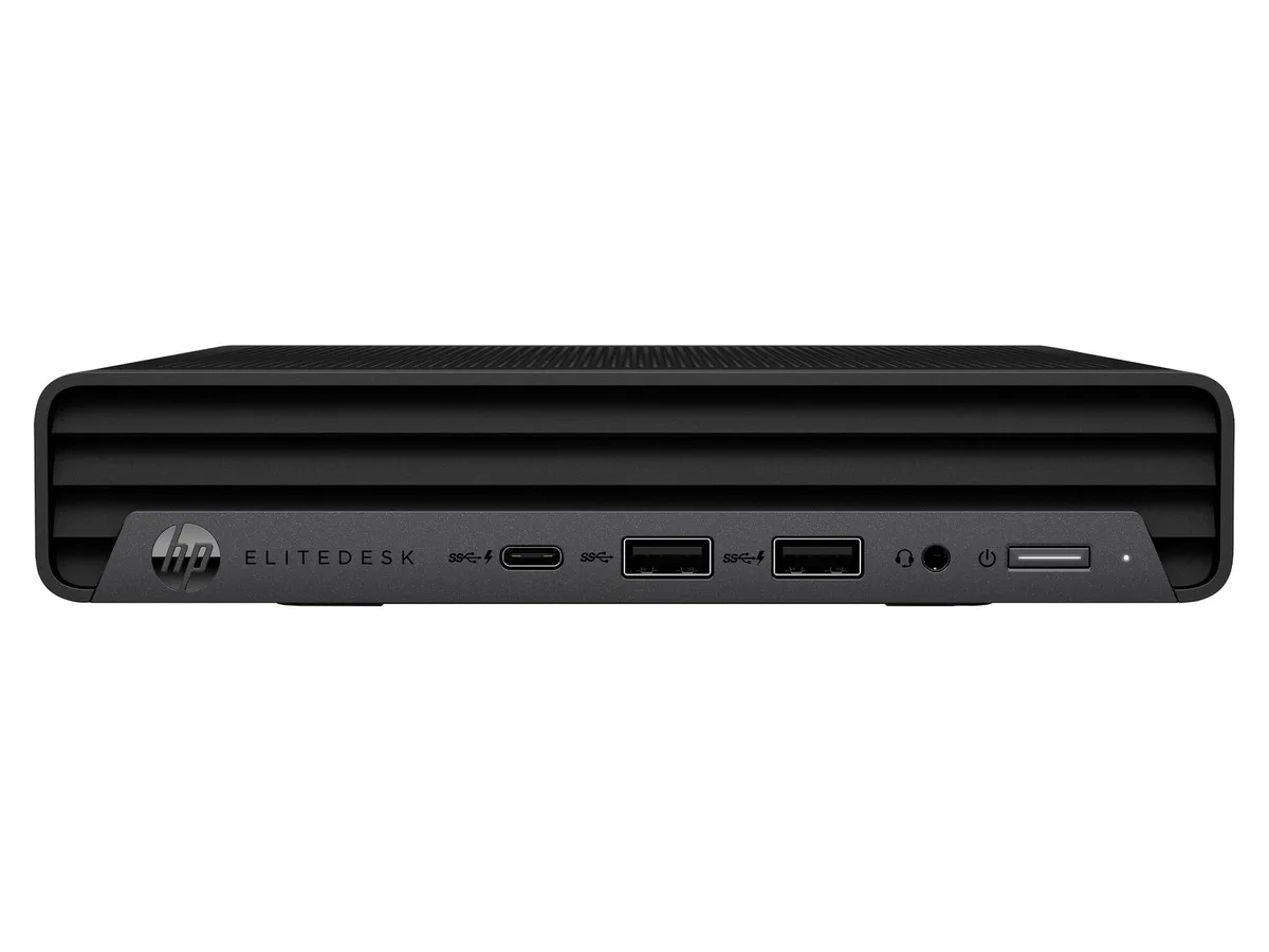 HP HP EliteDesk 800 G6-MINI J1-800G6MA07 i5-10500T 16 GB 512 GB NVMe business desktop — product photo