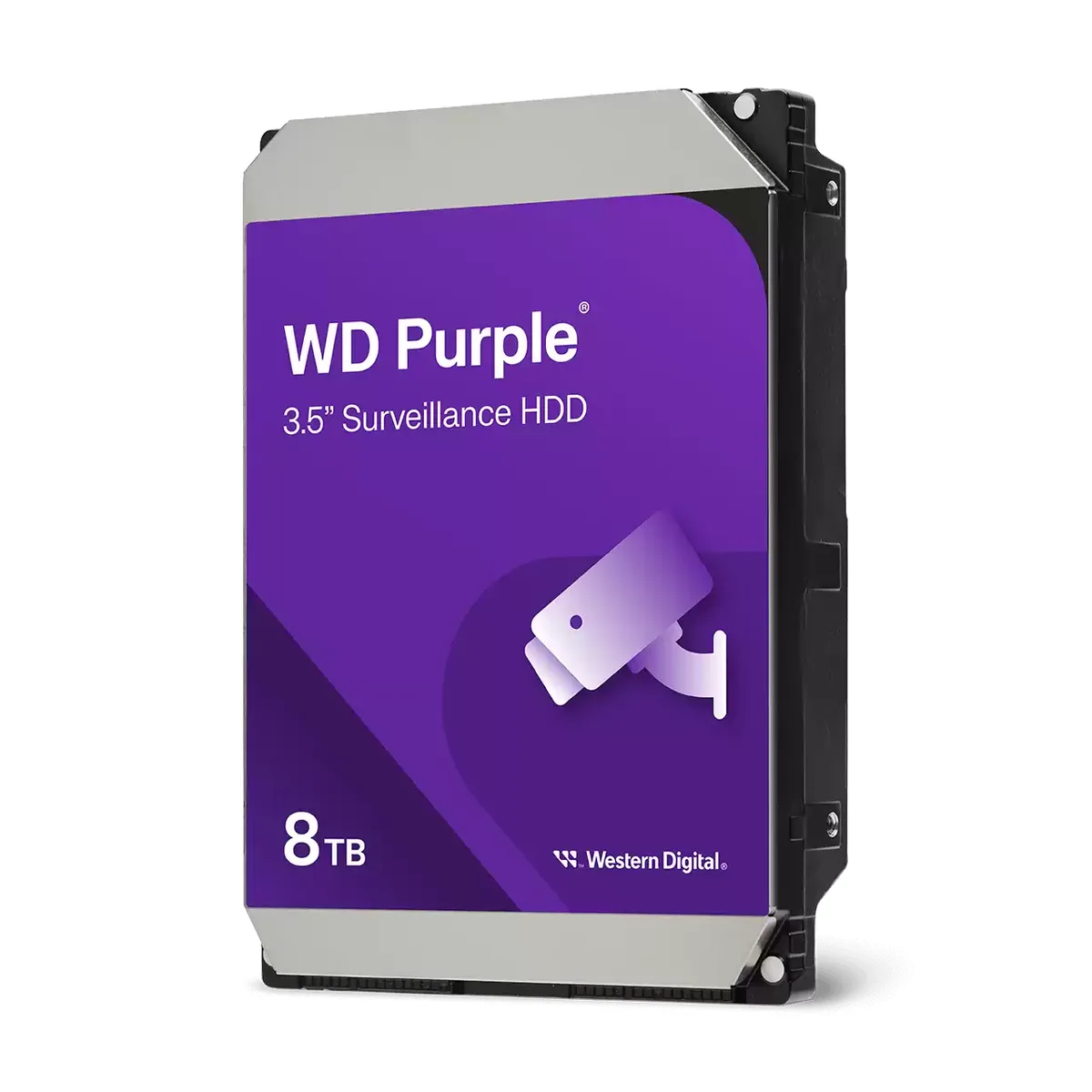 Western Digital Western Digital WD85PURZ 8TB 3.5" 5400 RPM 256MB SATA 6.0Gb/s internal hard drive — product photo