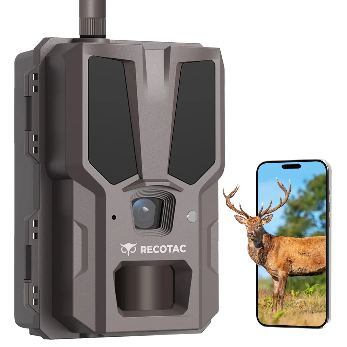  RECOTAC SYRA0001-BN-US 32MP 1296p Cellular Trail Camera — product photo