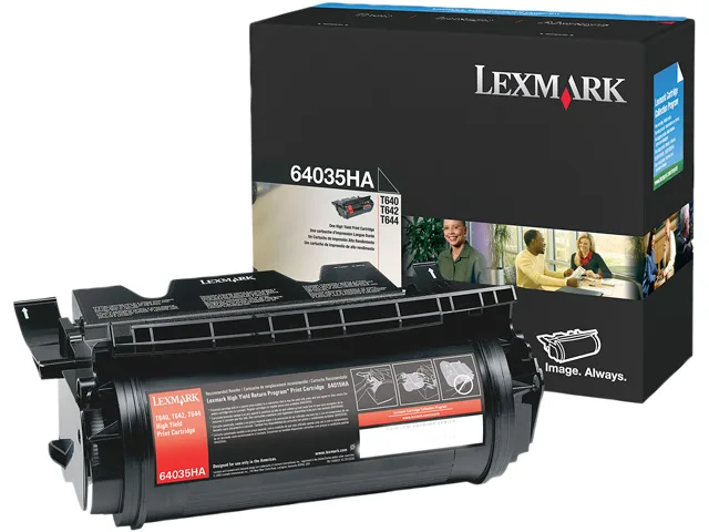 Lexmark Lexmark 64035HA toner cartridge (genuine brands) black 21000 pages — product photo