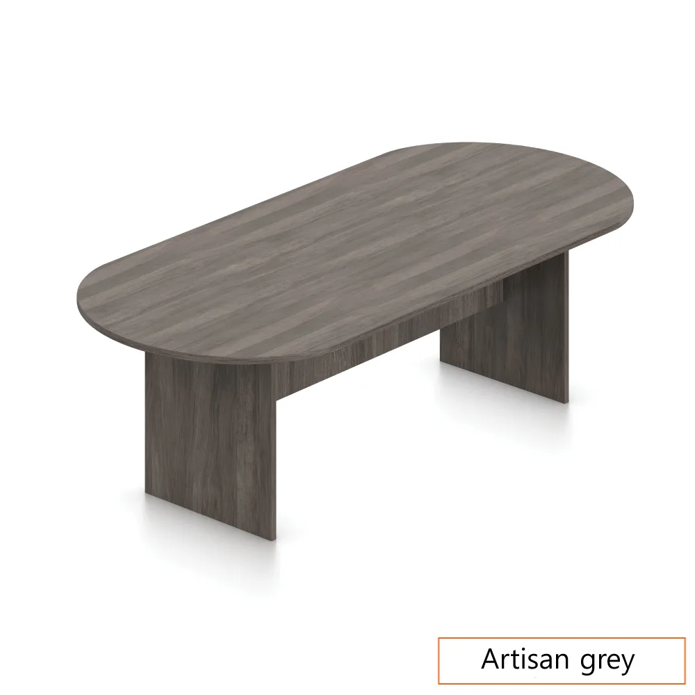 GOF GOF 8 FT Racetrack Conference Table Artisan Grey 95x44x29.5 — product photo