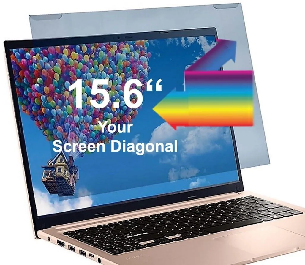 BESIGN BESIGN 15.6" Blue Light Blocking Screen Protector 2 in 1 Accessory — product photo
