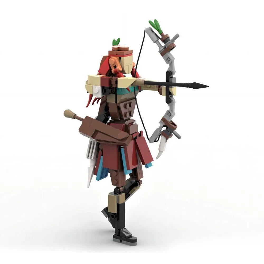 ZITIANYOUBUILD ZITIANYOUBUILD 240-Piece Building Set MOC Virtual Character Game Protagonist — product photo
